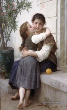  Bouguereau Malerei - Calinerie Realismus William Adolphe Bouguereau